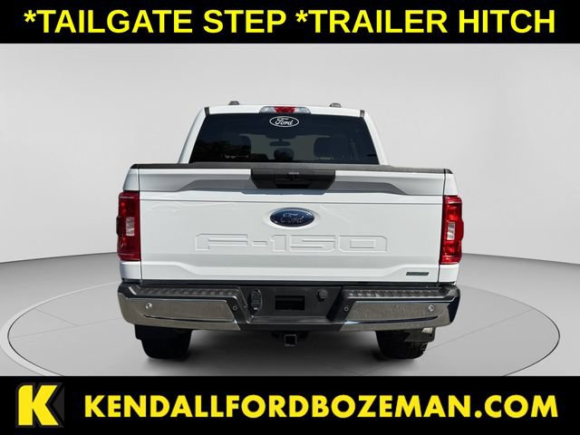Certified 2021 Ford F150 XLT AWD/4WD image 4