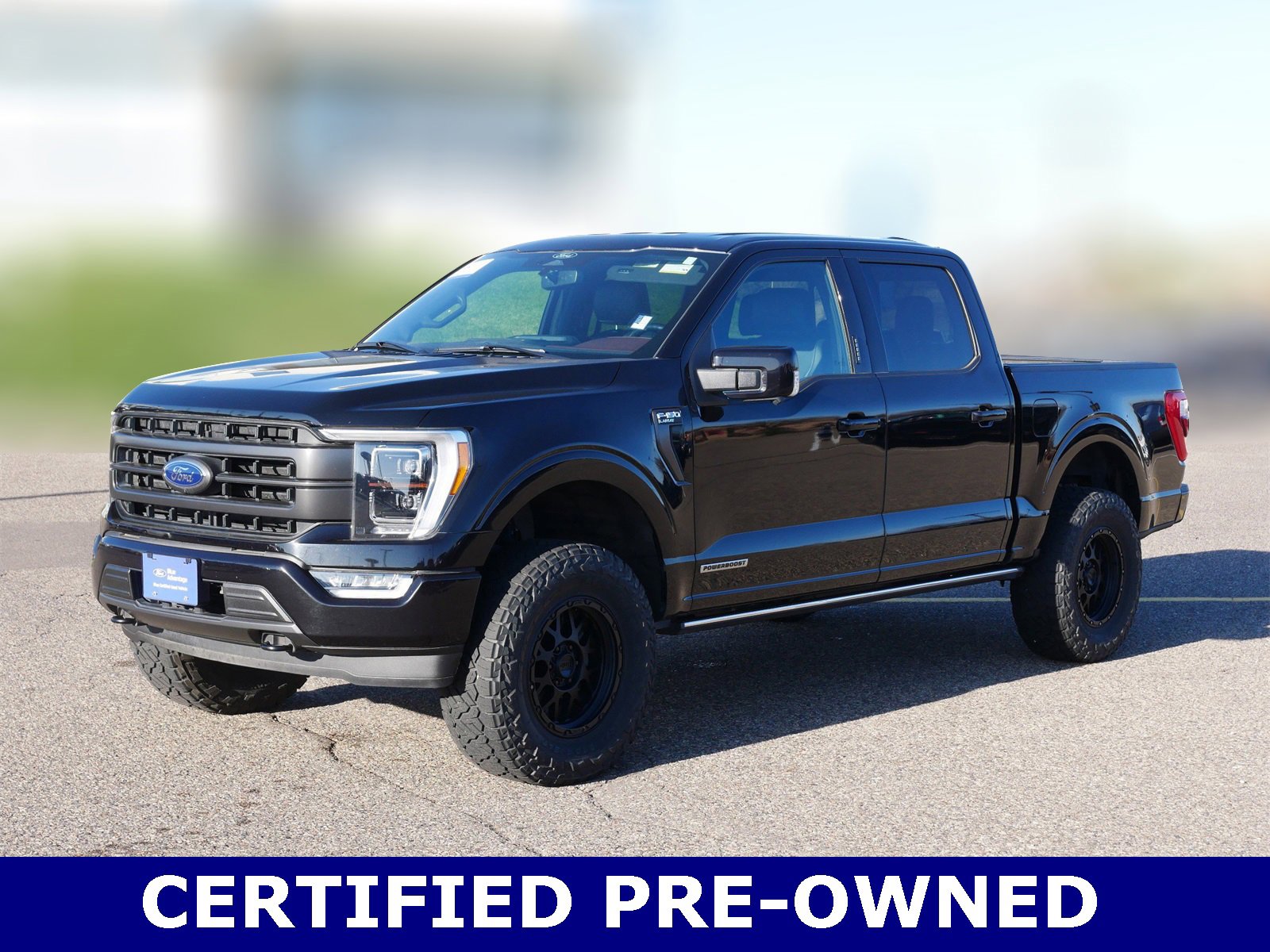 Certified 2021 Ford F150 Lariat w/ Equipment Group 502A High