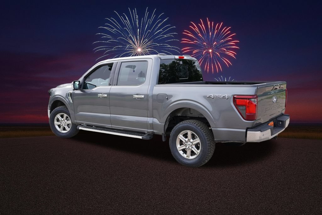 Certified 2024 Ford F150 XLT w/ Equipment Group 302A MID AWD/4WD image 8