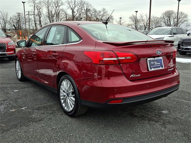 Certified 2017 Ford Focus Titanium w/ Titanium Technology Package image 2