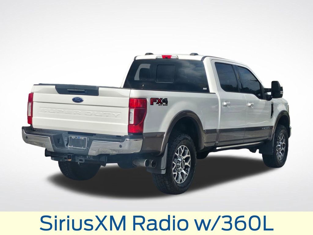 Certified 2022 Ford F250 Lariat w/ Lariat Ultimate Package AWD/4WD image 24