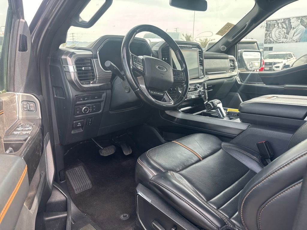 Certified 2021 Ford F150 Platinum w/ Equipment Group 701A High image 7