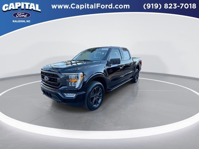 Certified 2022 Ford F150 XLT w/ Equipment Group 302A High image 2