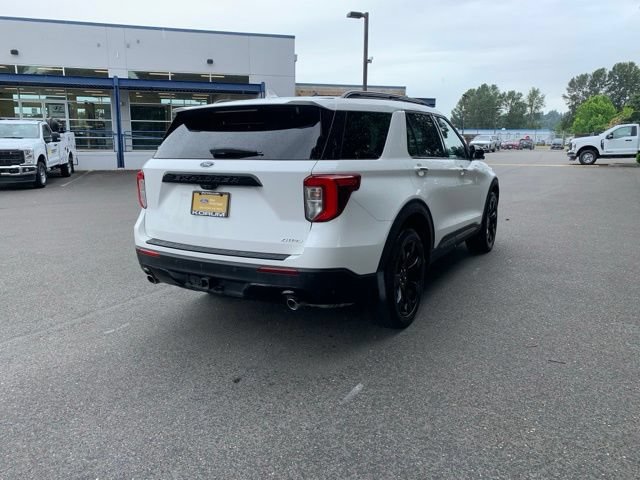 Certified 2022 Ford Explorer ST-Line w/ Class IV Trailer Tow Package AWD/4WD image 9