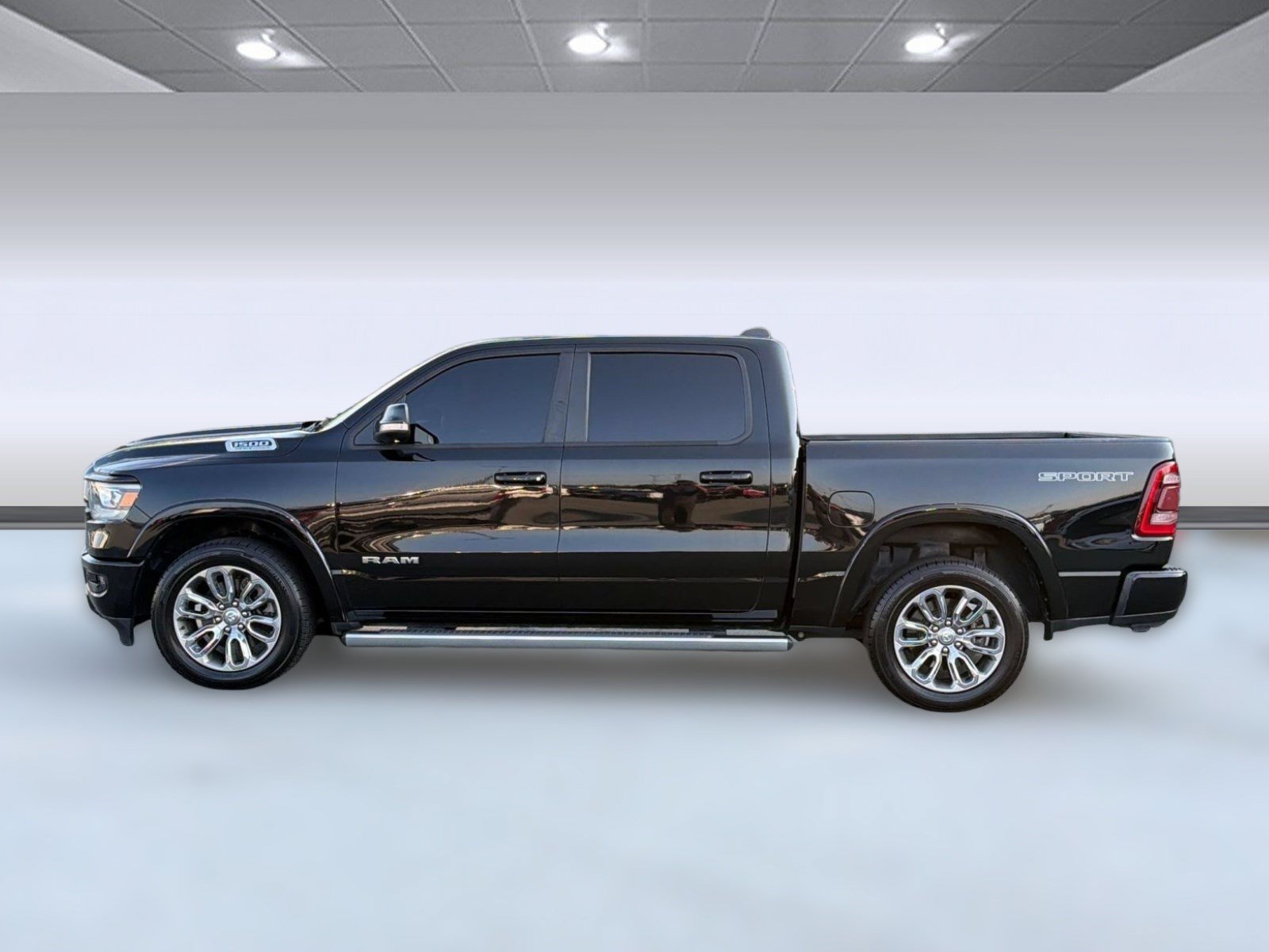 Used 2021 RAM 1500 Laramie w/ Sport Appearance Package RWD image 2