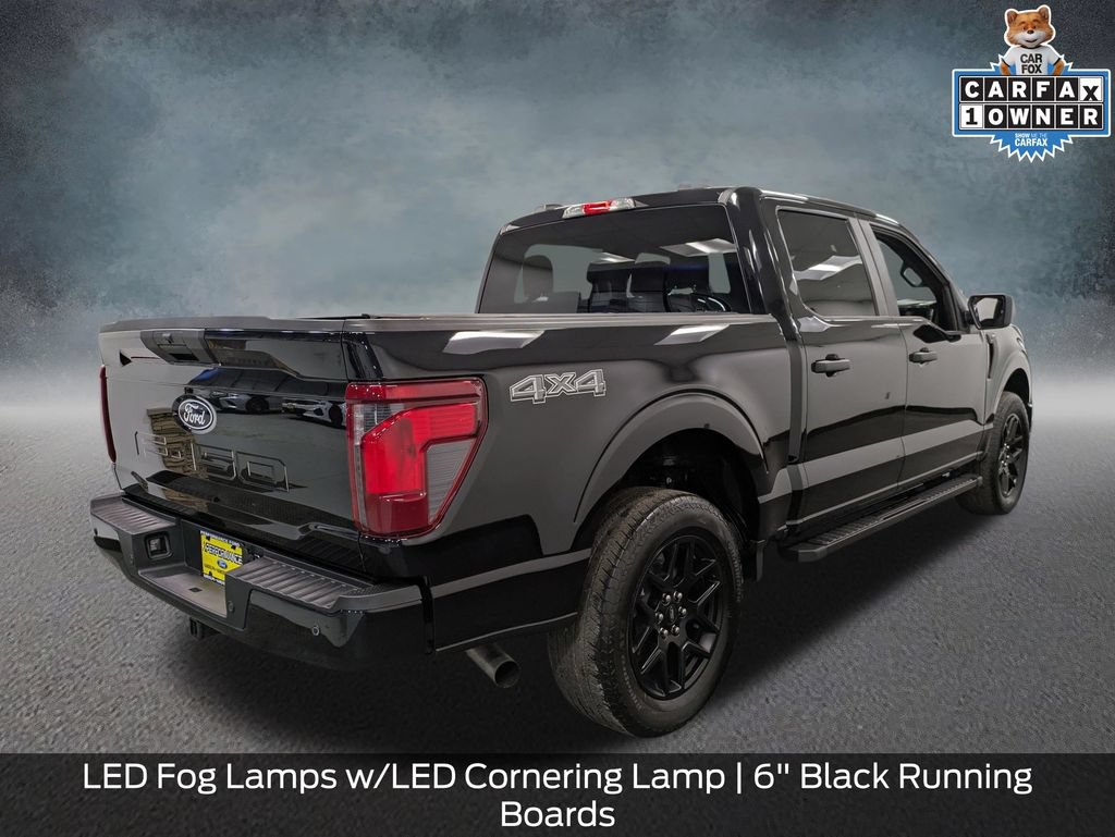 Certified 2025 Ford F150 STX w/ STX Black Appearance Package AWD/4WD image 5