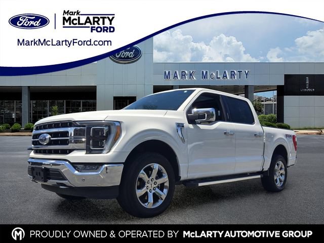 Certified 2022 Ford F150 Lariat w/ Equipment Group 502A High AWD/4WD image 1