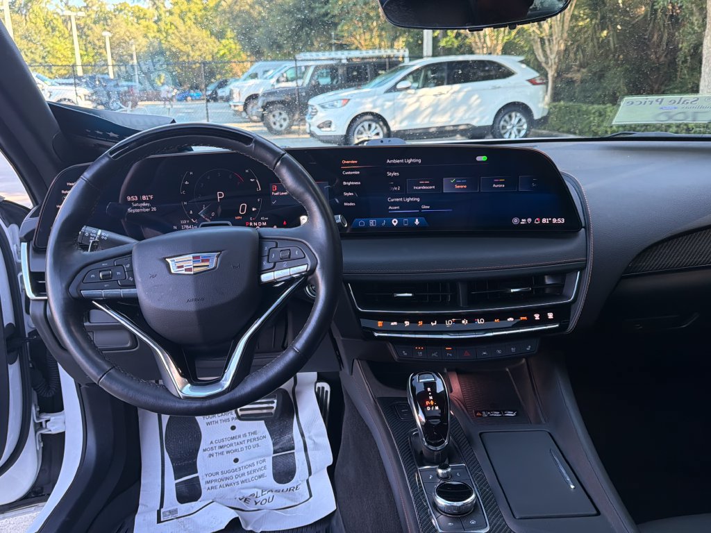 Used 2025 Cadillac CT5 Sport RWD image 7