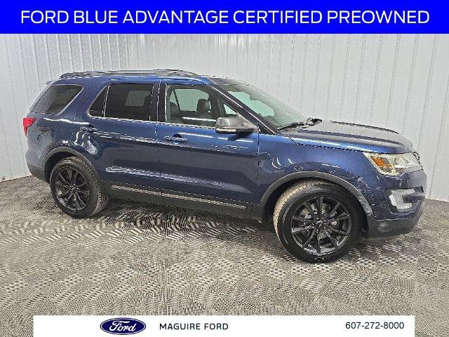 Certified 2017 Ford Explorer XLT w/ Equipment Group 202A