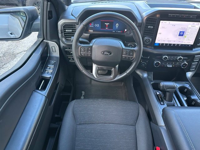 Certified 2024 Ford F150 XLT w/ Equipment Group 302A MID AWD/4WD image 12