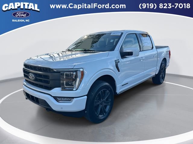 Certified 2023 Ford F150 Lariat w/ Equipment Group 502A High