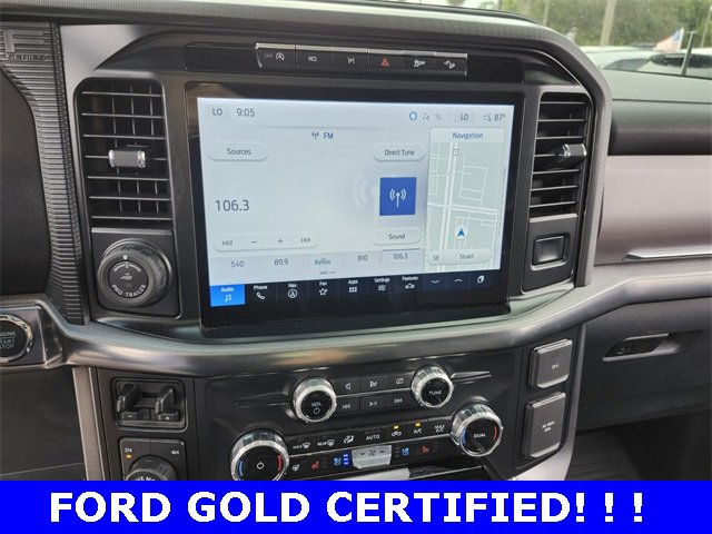 Certified 2024 Ford F150 Platinum w/ Equipment Group 702A High image 19