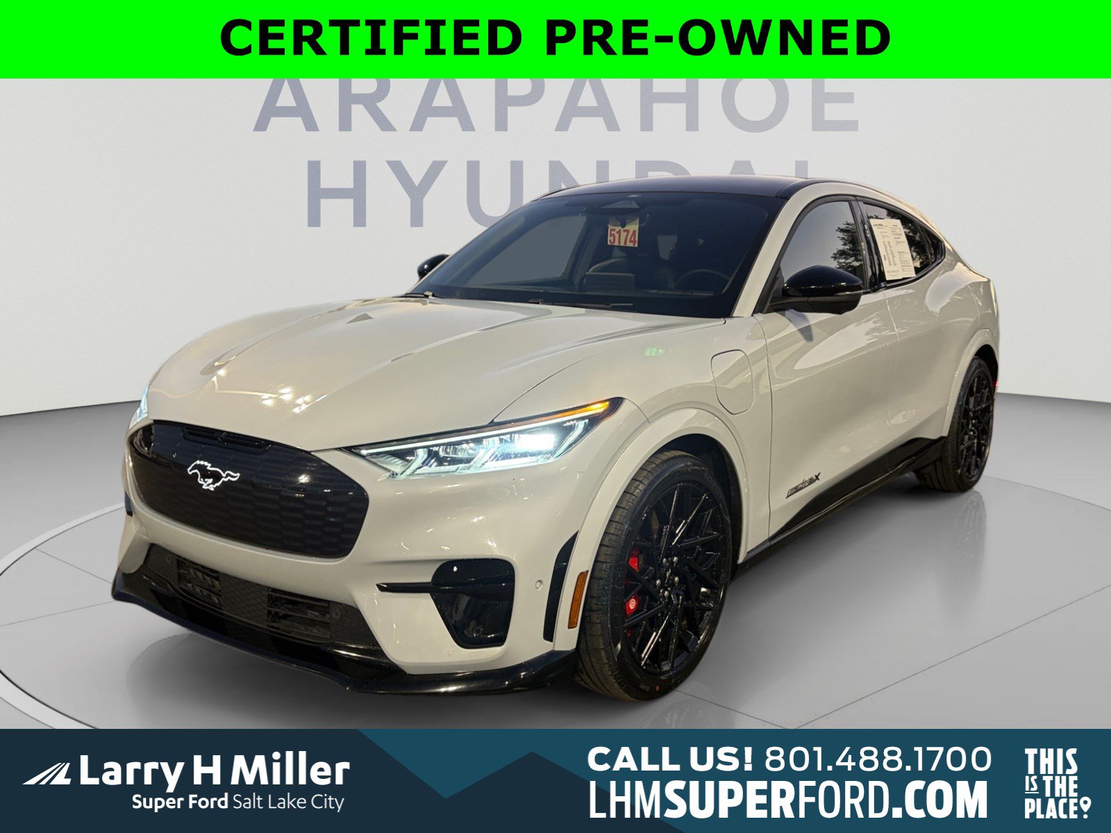 Certified 2023 Ford Mustang Mach-E GT w/ GT Performance Edition AWD/4WD image 1