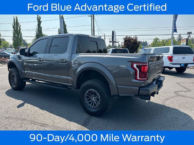 Certified 2020 Ford F150 Raptor w/ Equipment Group 802A Luxury AWD/4WD image 5