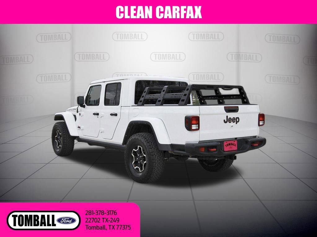 Used 2022 Jeep Gladiator Rubicon w/ Trailer Tow Package image 5