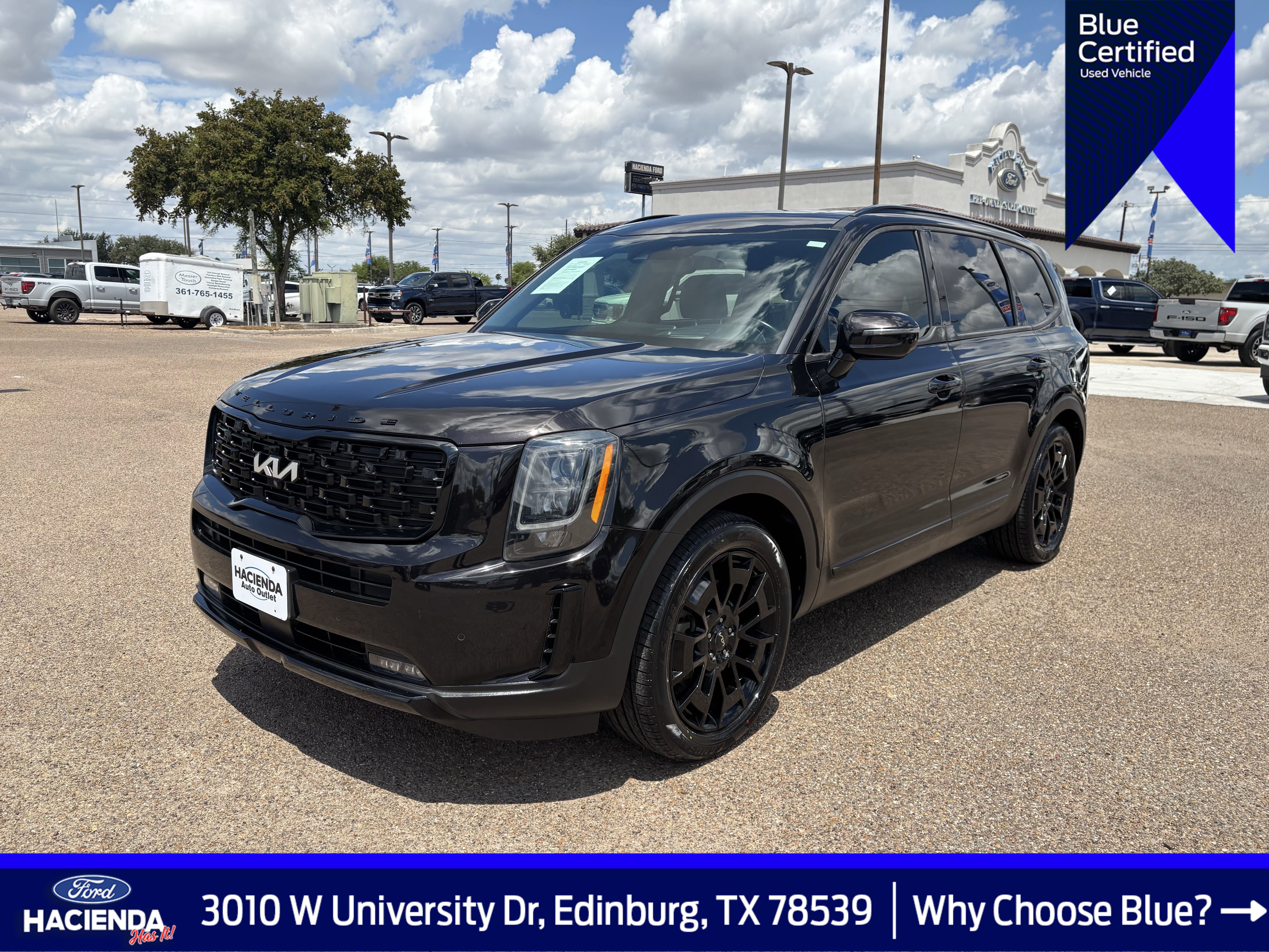 Used 2022 Kia Telluride SX w/ SX Prestige Package
