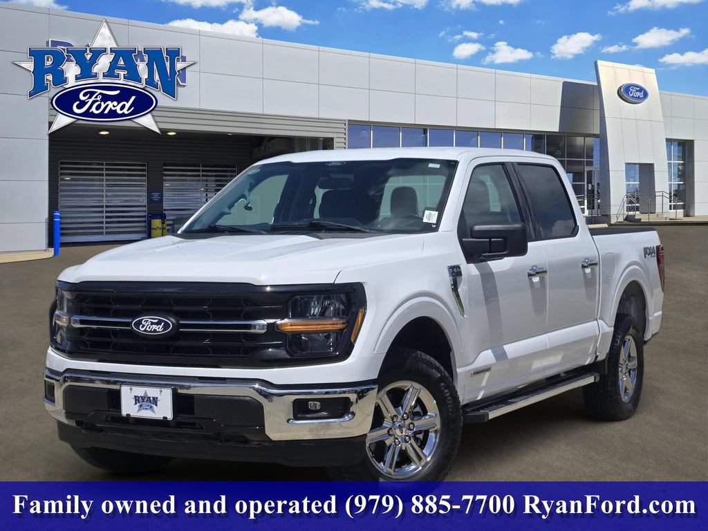 Certified 2025 Ford F150 XLT w/ Equipment Group 301A Standard