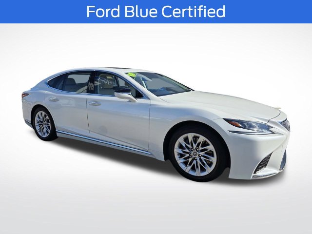 Used 2018 Lexus LS 500 w/ Interior Upgrade Package