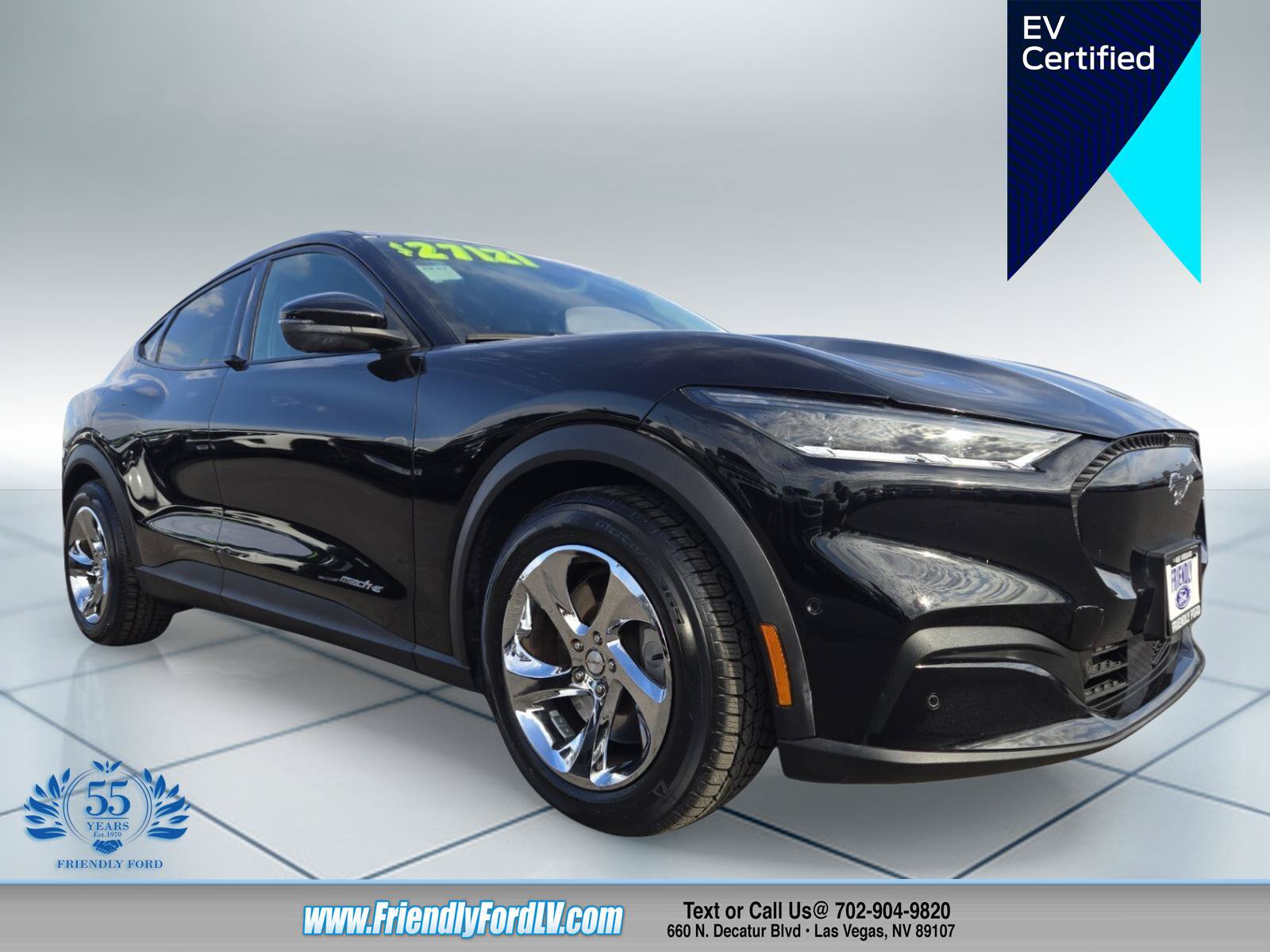 Certified 2023 Ford Mustang Mach-E Select
