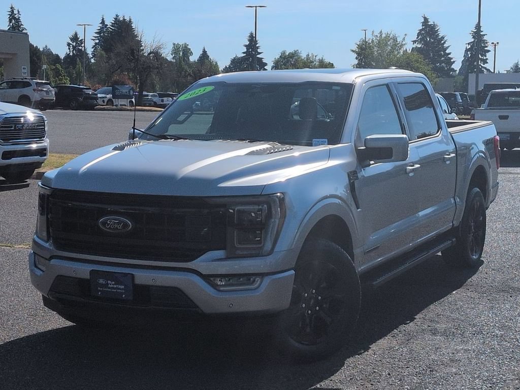 Certified 2023 Ford F150 Lariat w/ Equipment Group 502A High AWD/4WD image 1