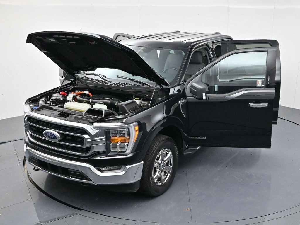 Certified 2023 Ford F150 XLT w/ Equipment Group 302A High image 56