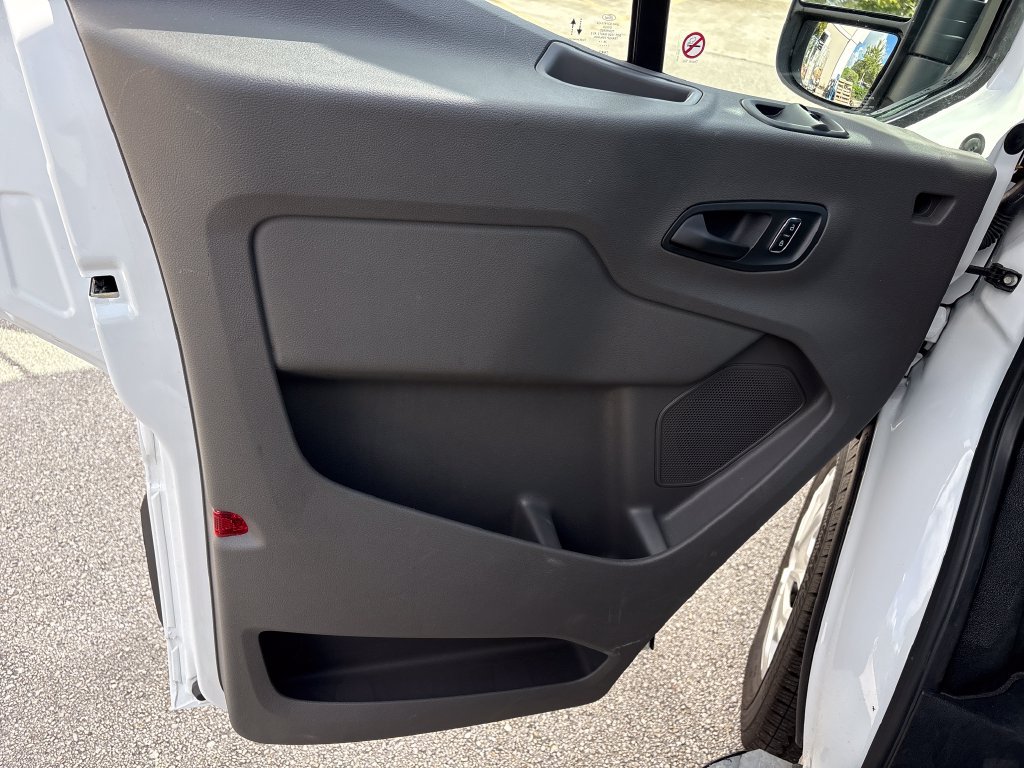 Certified 2025 Ford Transit 250 Low Roof w/ Exterior Upgrade Package RWD image 26