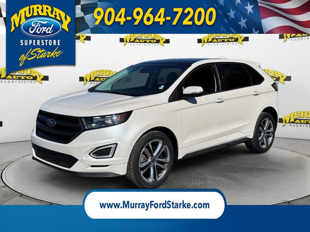 Certified 2018 Ford Edge Sport w/ Equipment Group 401A image 1