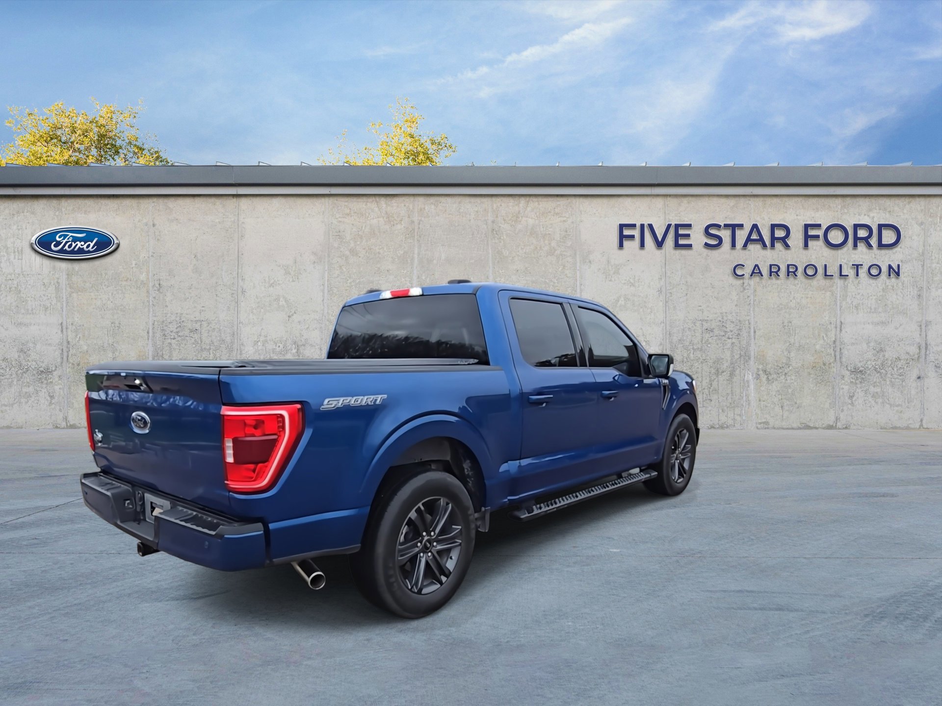 Certified 2023 Ford F150 XLT w/ Equipment Group 302A High image 5