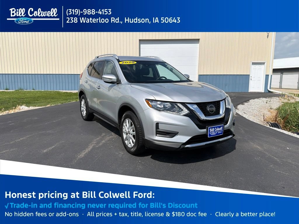 Used 2020 Nissan Rogue SV AWD/4WD image 1