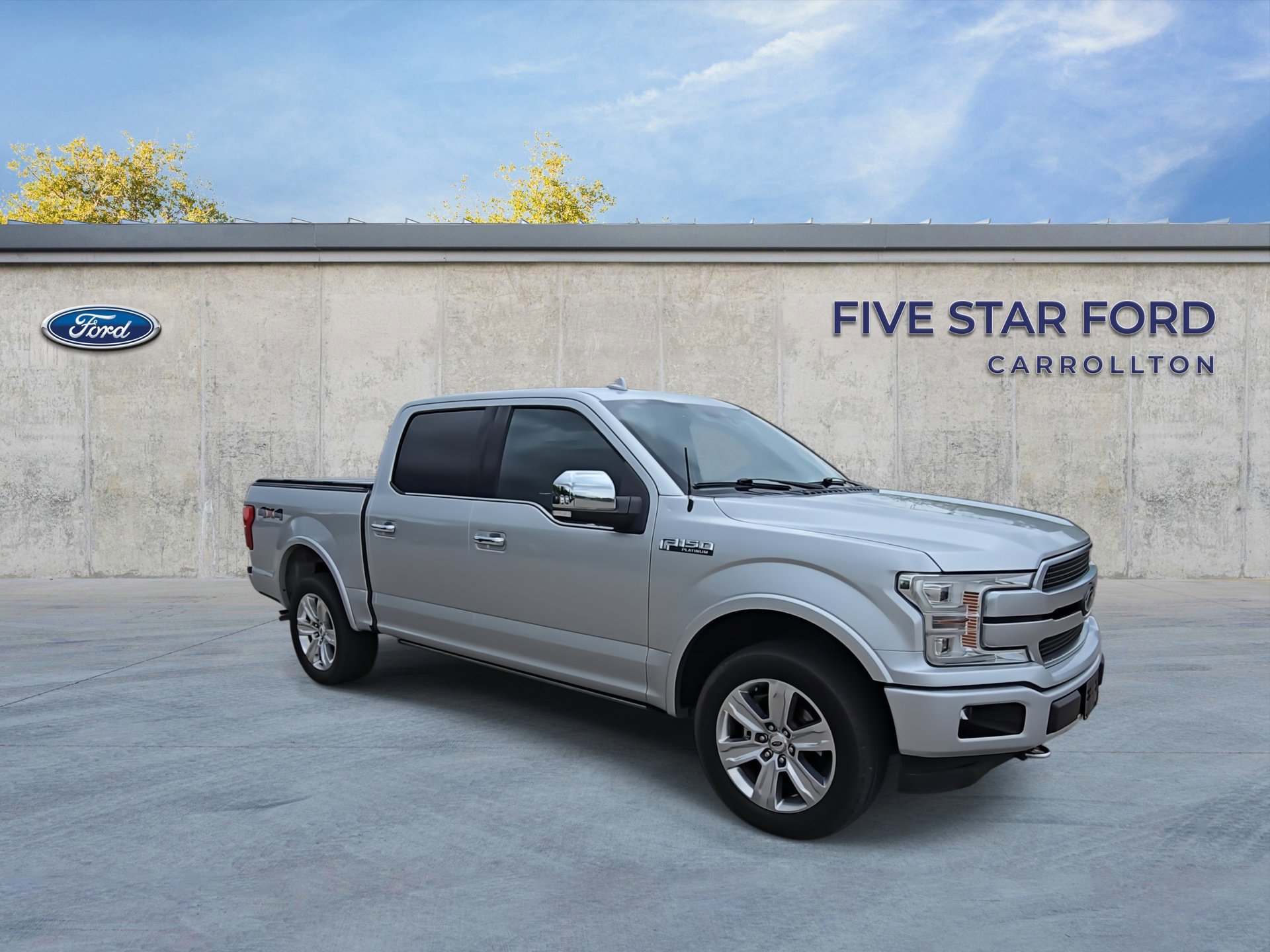 Certified 2019 Ford F150 Platinum image 8