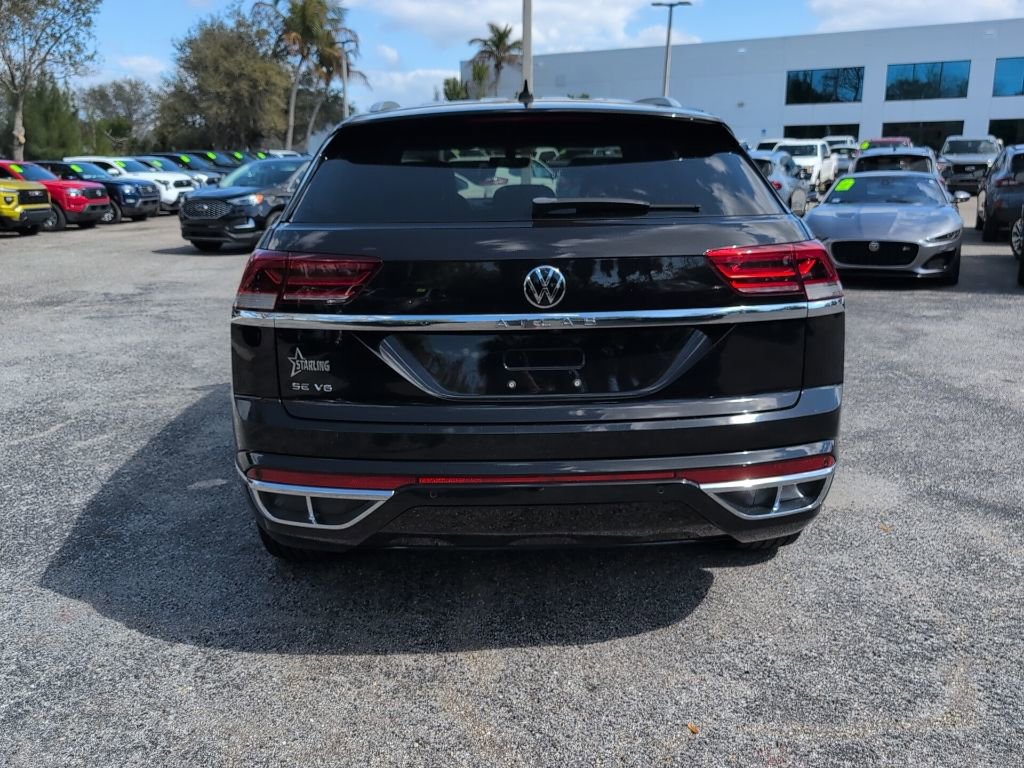 Used 2021 Volkswagen Atlas Cross Sport SE image 4