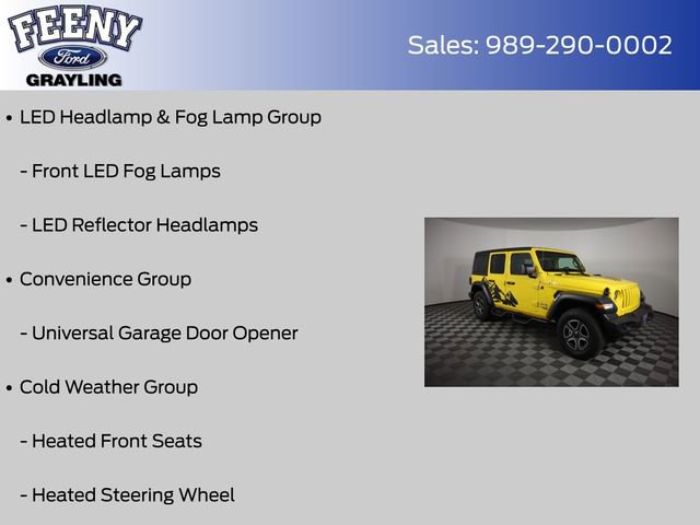 Used 2020 Jeep Wrangler Unlimited Sport S AWD/4WD image 20