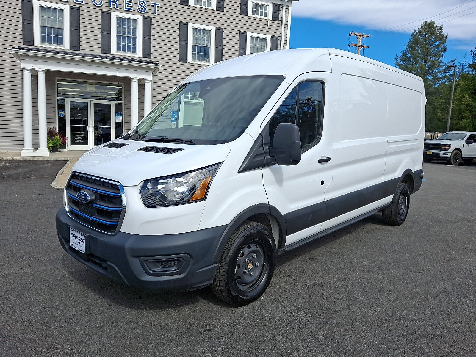 Certified 2023 Ford E-Transit Medium Roof RWD image 1