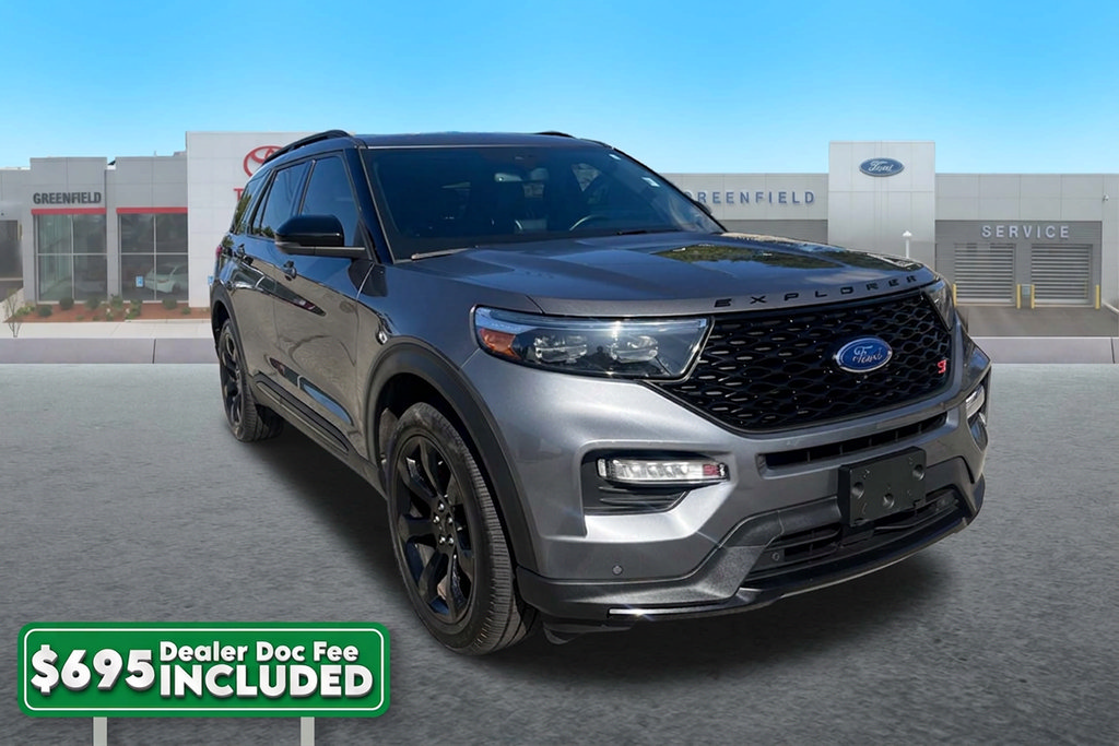 Certified 2023 Ford Explorer ST w/ Equipment Group 401A