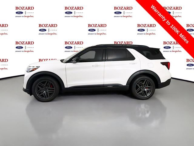 Certified 2025 Ford Explorer ST AWD/4WD image 4