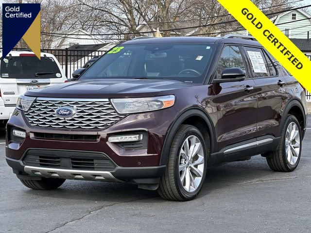 Certified 2023 Ford Explorer Platinum w/ Technology Package