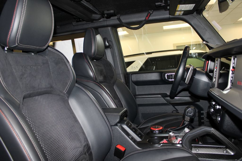 Certified 2024 Ford Bronco Raptor w/ Interior Carbon Fiber Pack 6 AWD/4WD image 53