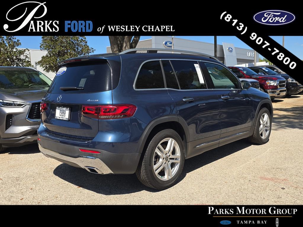 Used 2022 Mercedes-Benz GLB 250 4MATIC image 3