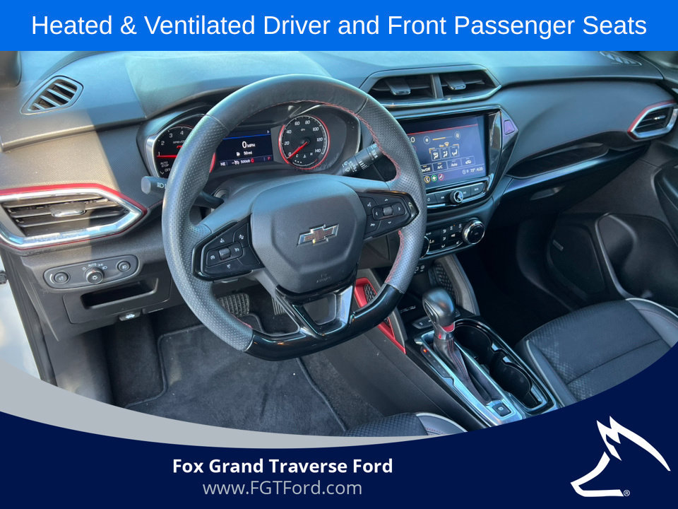 Used 2021 Chevrolet TrailBlazer RS w/ Sun and Liftgate Package FWD image 15