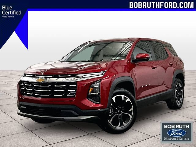 Used 2025 Chevrolet Equinox LT