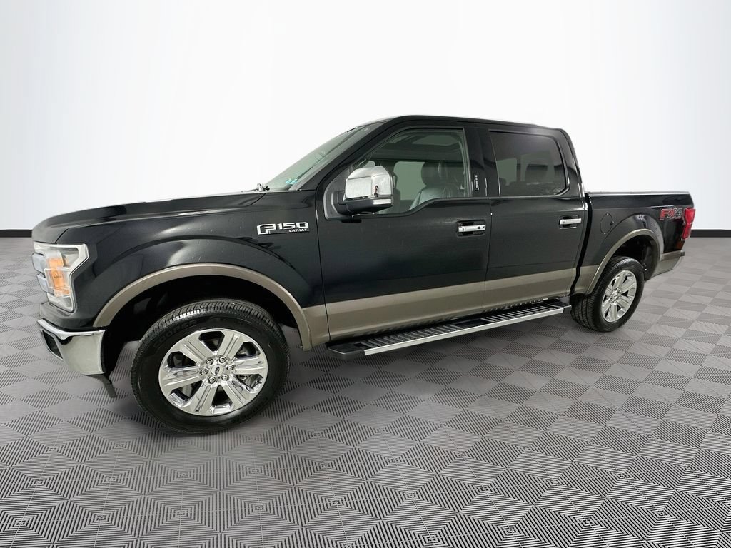 Certified 2020 Ford F150 Lariat AWD/4WD image 6