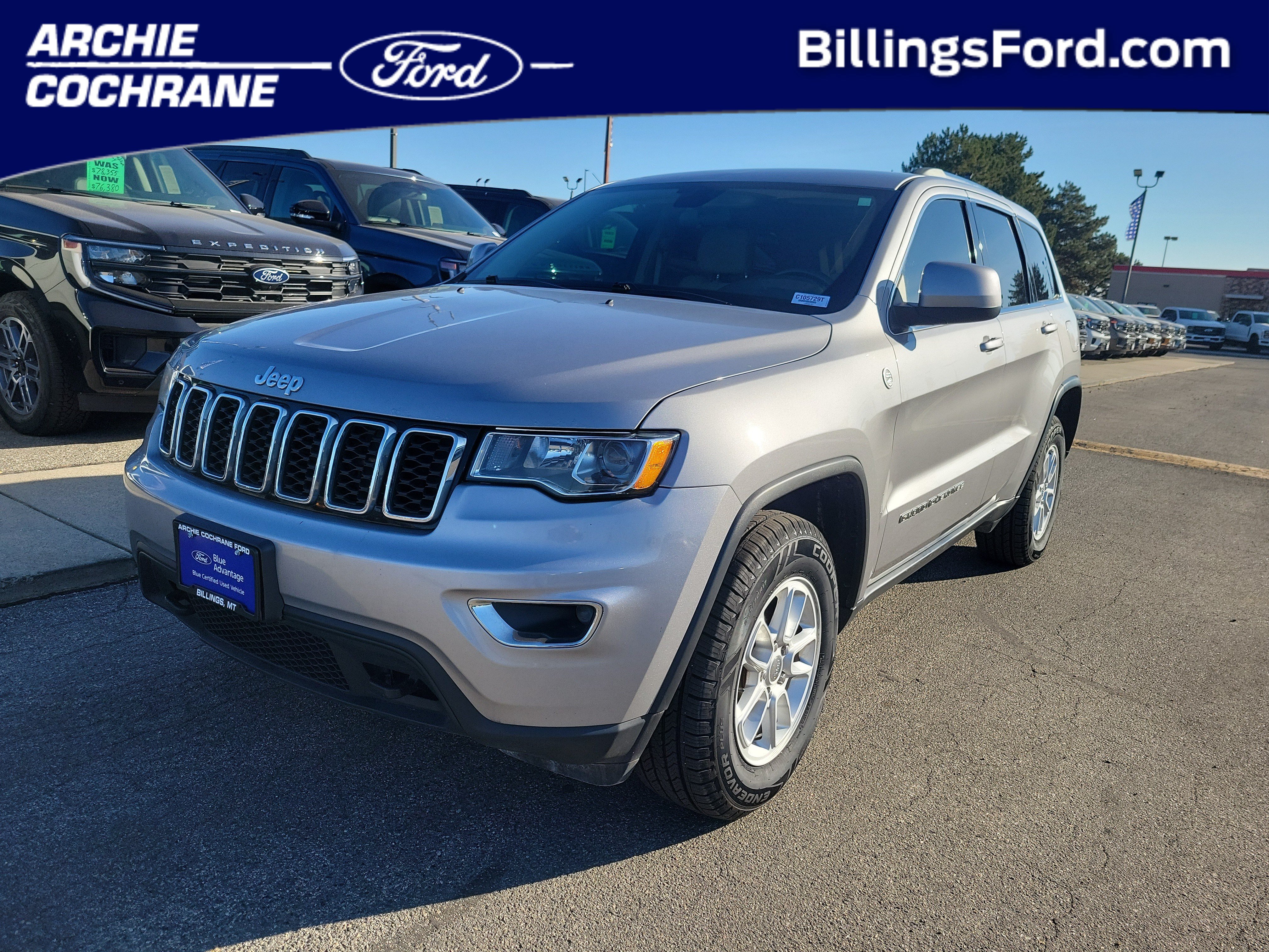 Used 2019 Jeep Grand Cherokee Laredo