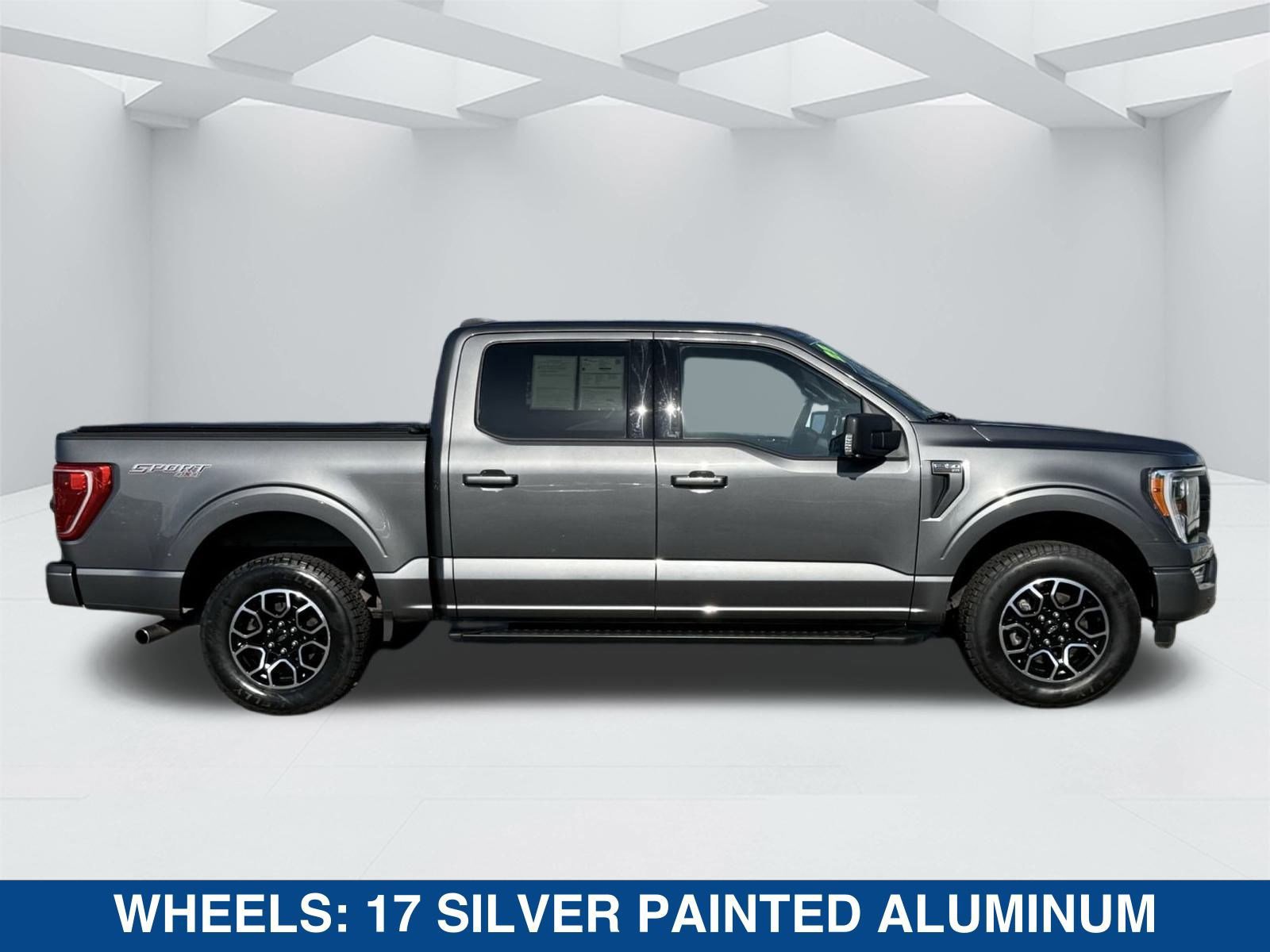 Certified 2023 Ford F150 XLT w/ Equipment Group 302A High image 7