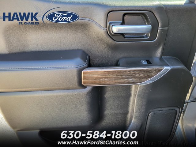 Used 2021 Chevrolet Silverado 1500 LT Trail Boss w/ Bed Protection Package AWD/4WD image 16