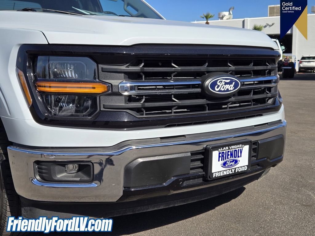 Certified 2025 Ford F150 XLT w/ Equipment Group 301A Standard RWD image 8