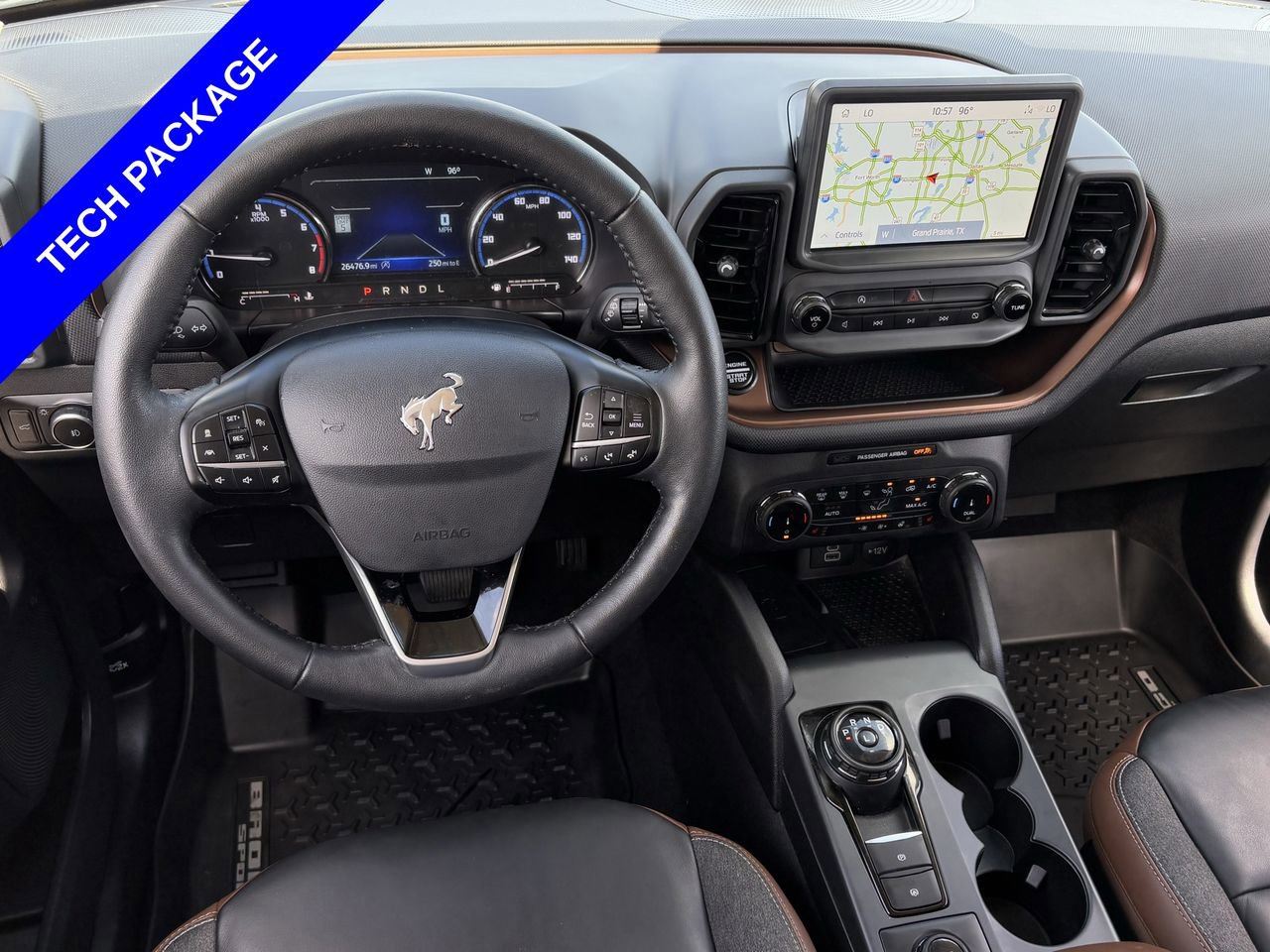 Certified 2023 Ford Bronco Sport Outer Banks w/ Tech Package AWD/4WD image 14