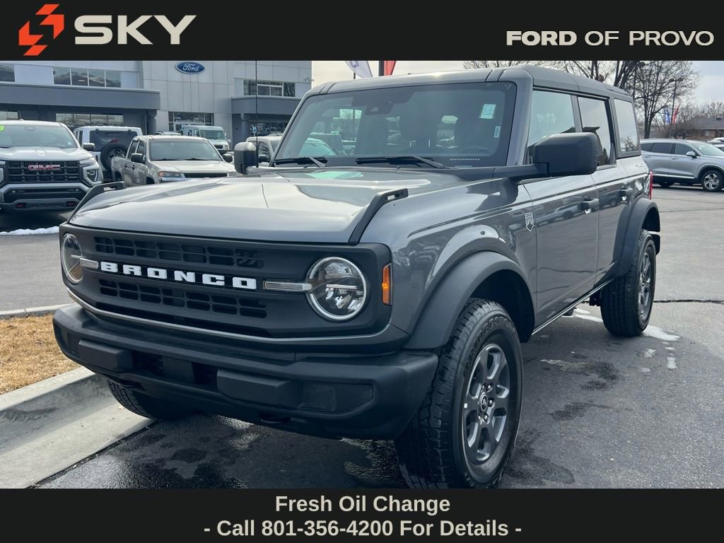 Certified 2025 Ford Bronco Big Bend AWD/4WD image 2