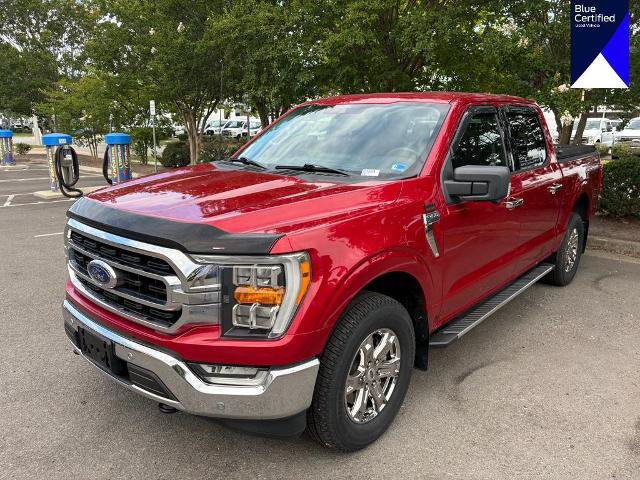 Certified 2022 Ford F150 XLT w/ Equipment Group 302A High AWD/4WD image 1