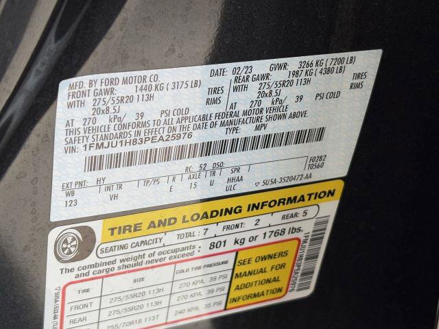 Certified 2023 Ford Expedition XLT image 32