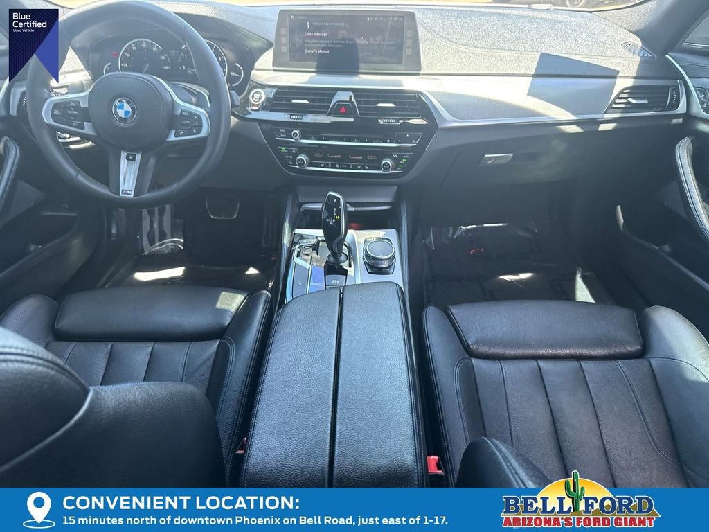 Used 2017 BMW 530i xDrive AWD/4WD image 13